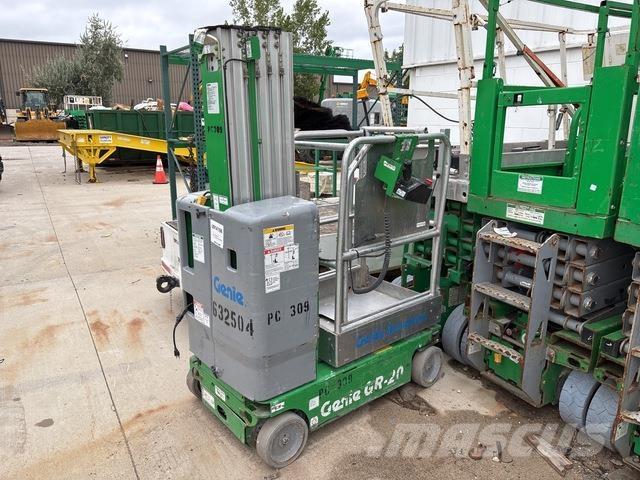 Genie GR-20 Vertical mast lifts