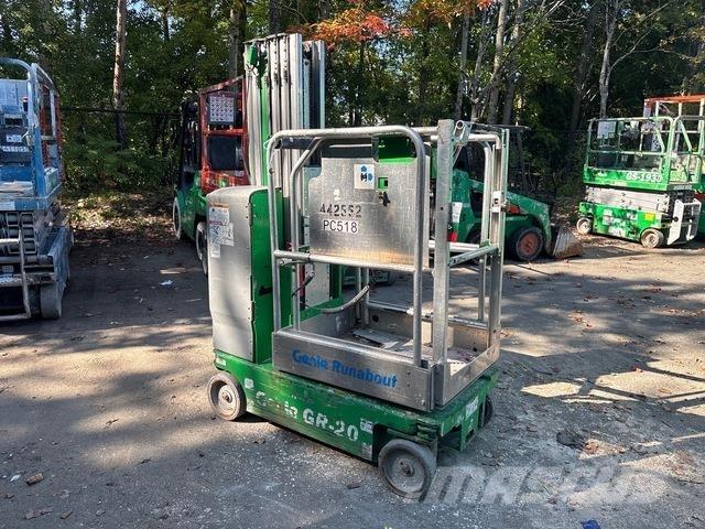 Genie GR-20 Vertical mast lifts