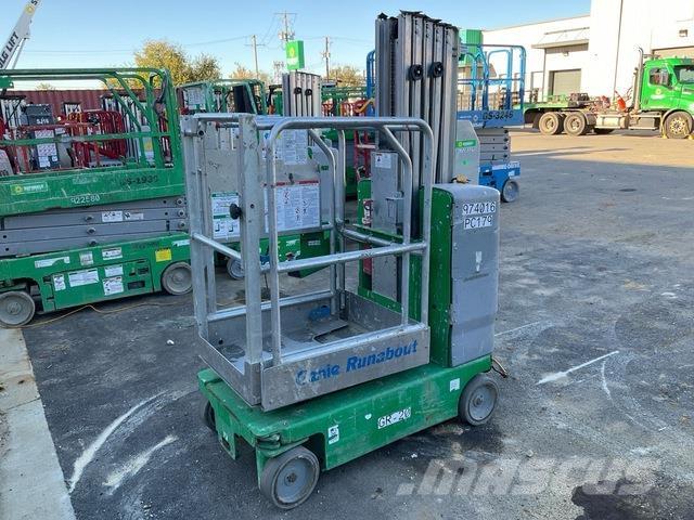 Genie GR-20 Vertical mast lifts