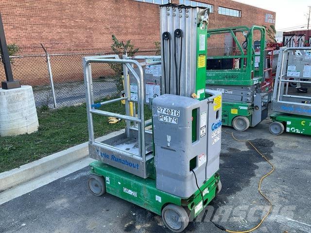 Genie GR-20 Vertical mast lifts