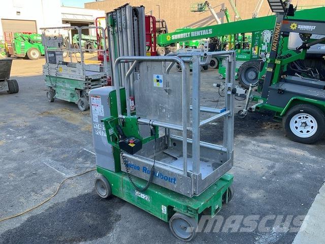 Genie GR-20 Vertical mast lifts