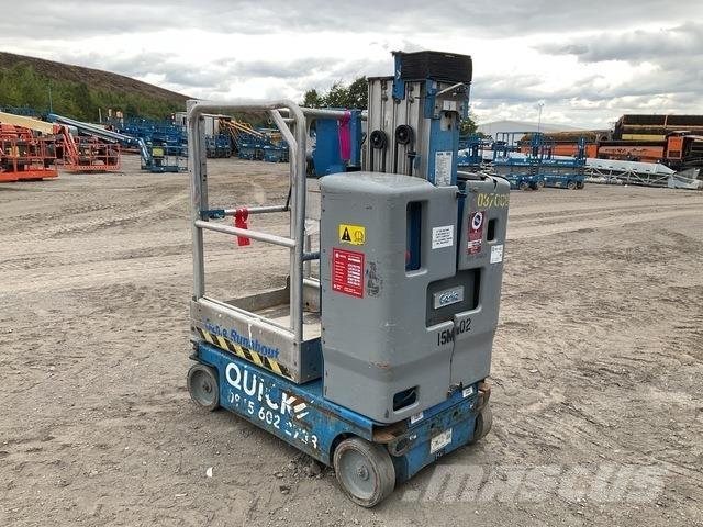 Genie GR15 Vertical mast lifts