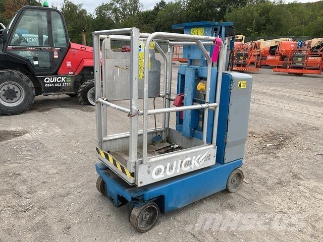 Genie GR15 Vertical mast lifts