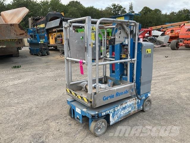 Genie GR15 Vertical mast lifts