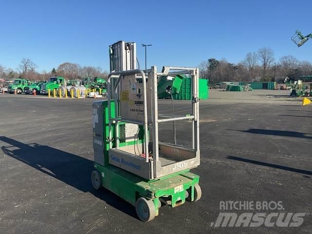 Genie GR20 Vertical mast lifts