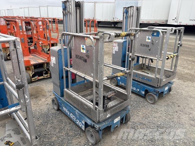 Genie GR20 Vertical mast lifts