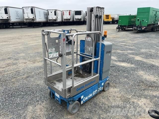 Genie GR20 Vertical mast lifts