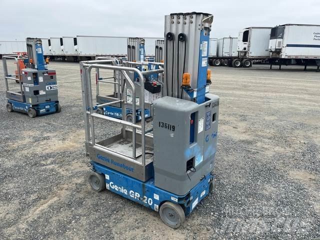 Genie GR20 Vertical mast lifts