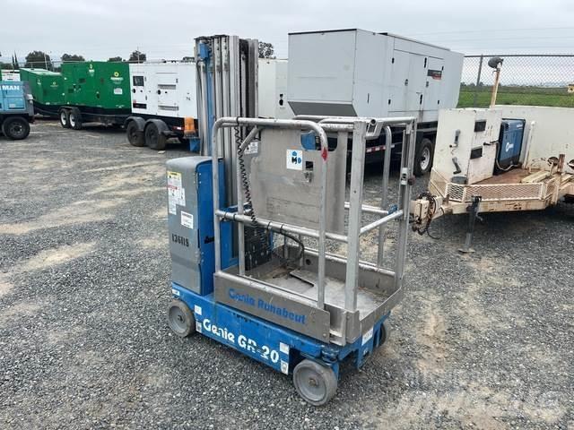Genie GR20 Vertical mast lifts