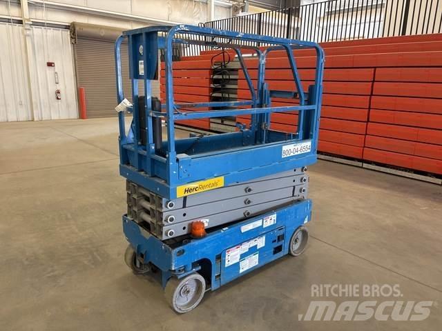 Genie GS-1930 Scissor lifts