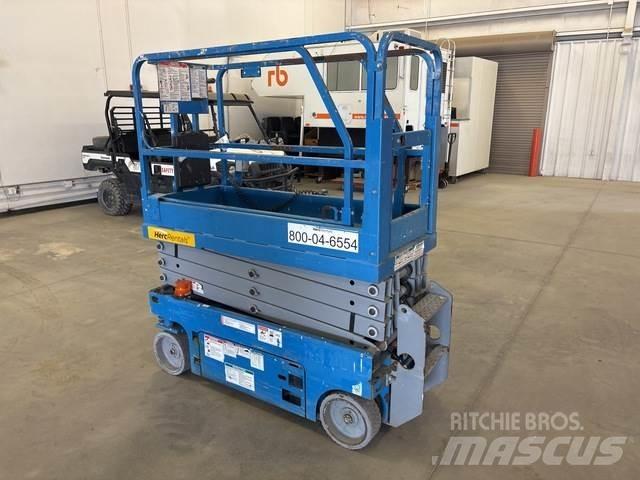 Genie GS-1930 Scissor lifts