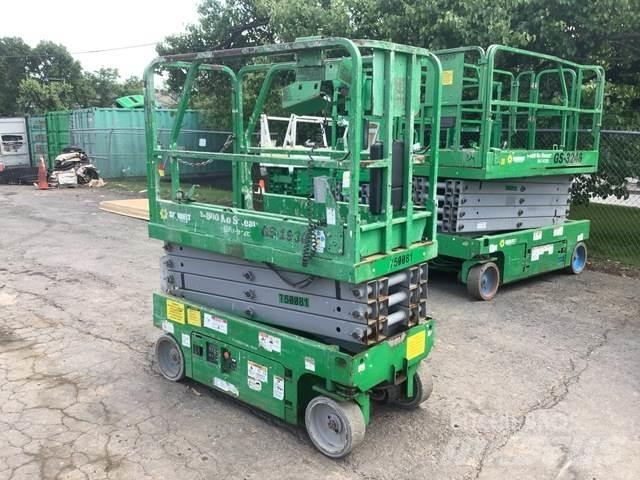 Genie GS-1930 Scissor lifts