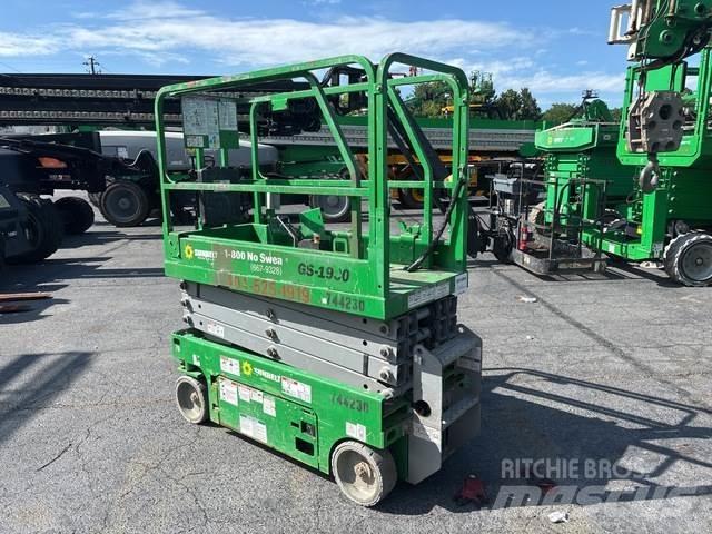 Genie GS-1930 Scissor lifts