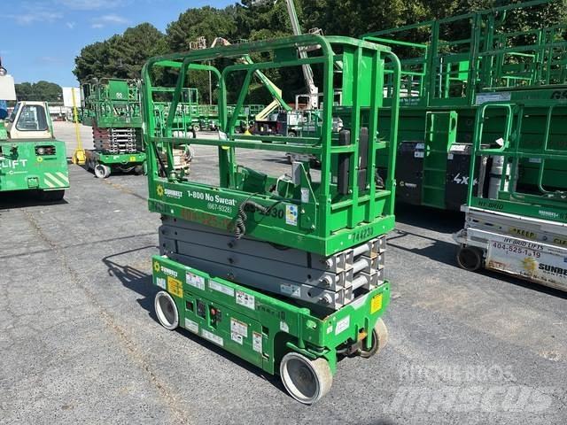 Genie GS-1930 Scissor lifts