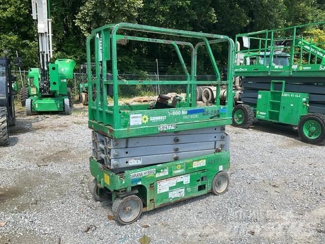 Genie GS-1930 Scissor lifts