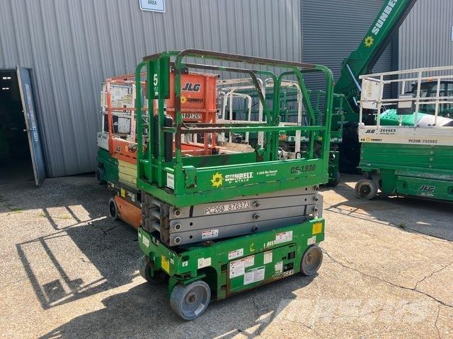 Genie GS-1930 Scissor lifts
