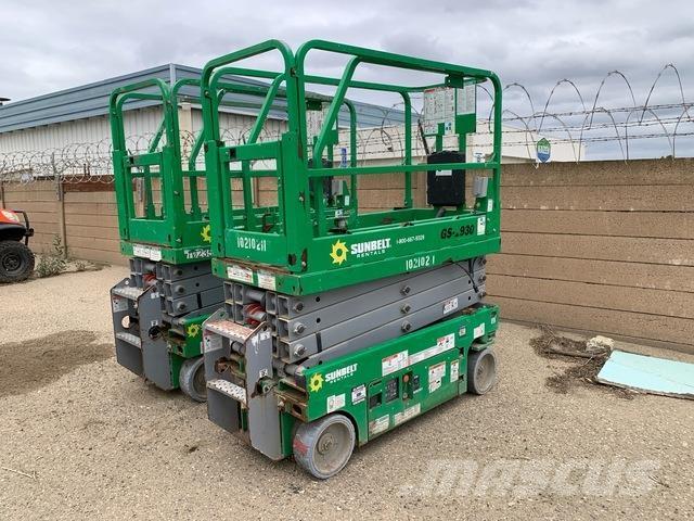 Genie GS-1930 Scissor lifts
