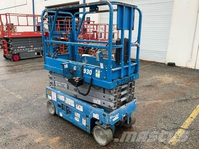 Genie GS-1930 Scissor lifts