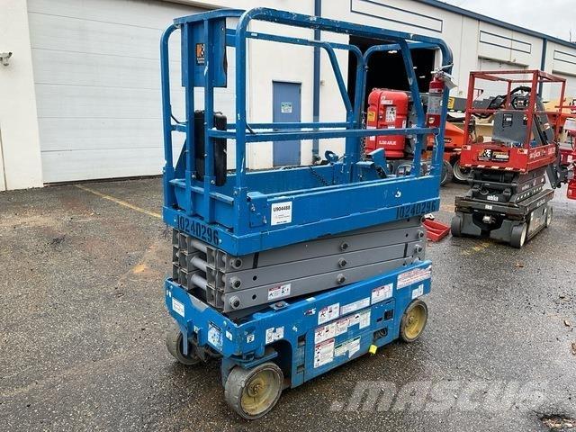 Genie GS-1930 Scissor lifts