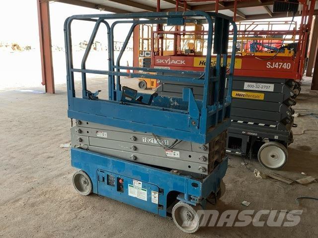 Genie GS-1930 Scissor lifts