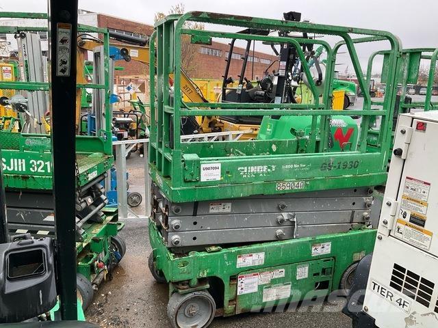 Genie GS-1930 Scissor lifts