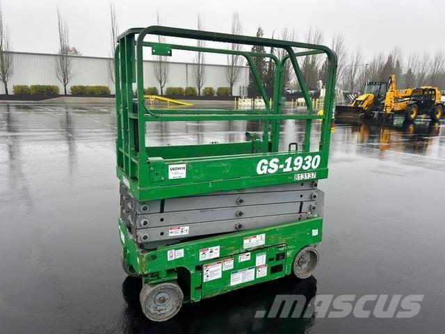 Genie GS-1930 Scissor lifts