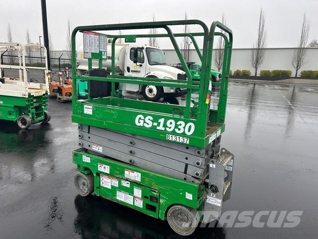 Genie GS-1930 Scissor lifts
