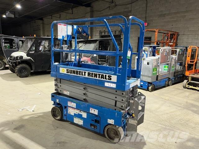 Genie GS-1930 Scissor lifts