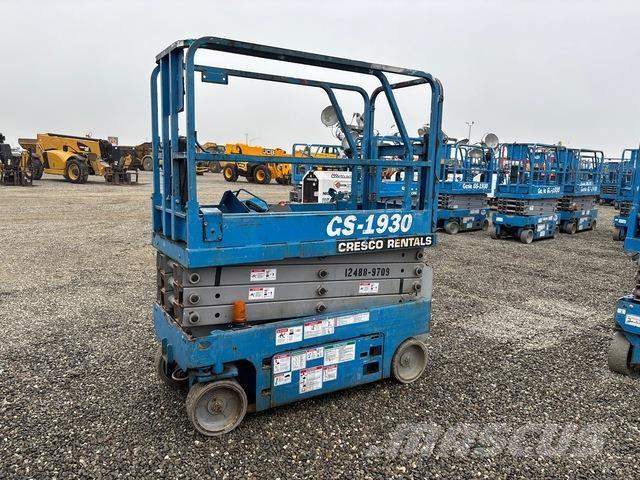 Genie GS-1930 Scissor lifts