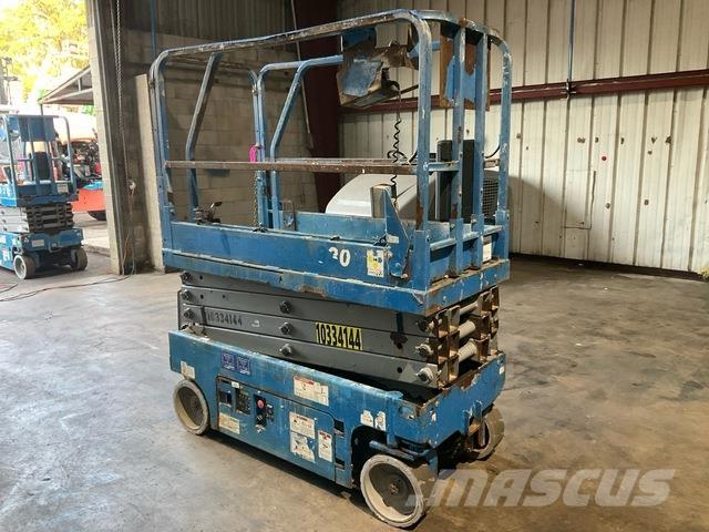 Genie GS-1930 Scissor lifts