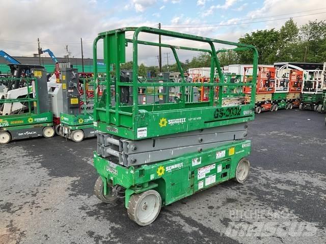 Genie GS-2032 Scissor lifts