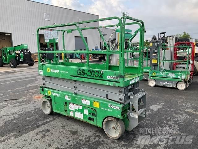 Genie GS-2032 Scissor lifts