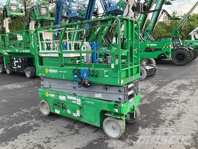 Genie GS-2032 Scissor lifts