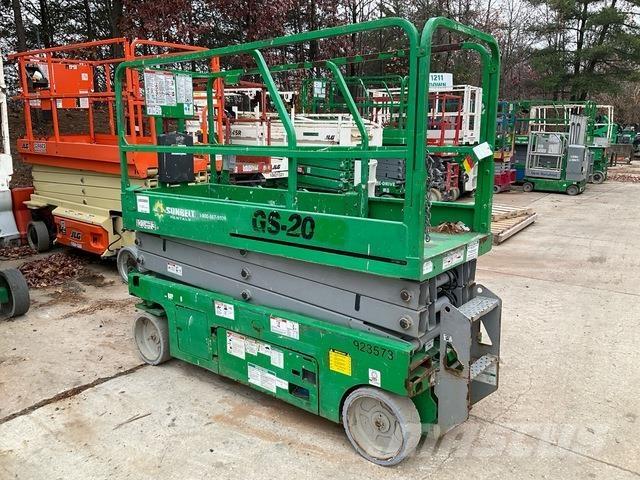 Genie GS-2032 Scissor lifts