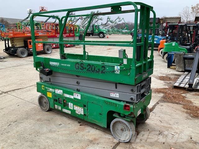 Genie GS-2032 Scissor lifts