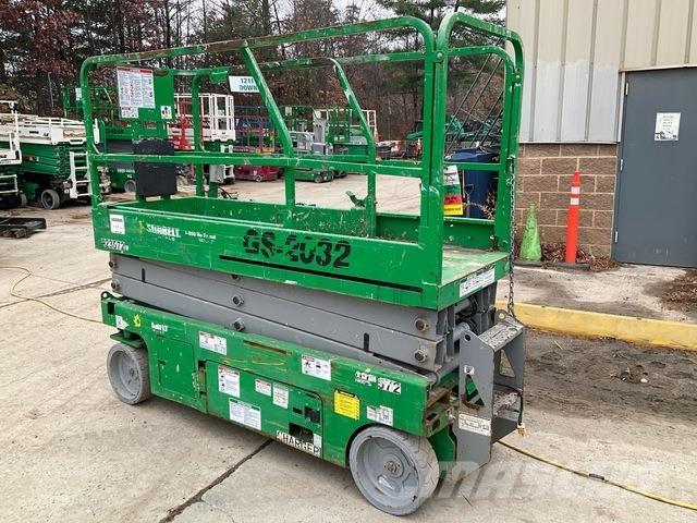 Genie GS-2032 Scissor lifts