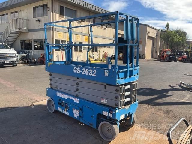 Genie GS-2632 Scissor lifts