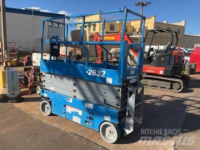 Genie GS-2632 Scissor lifts