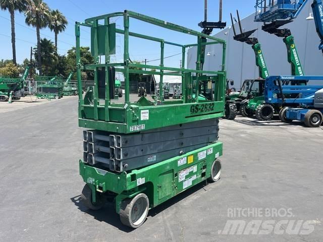 Genie GS-2632 Scissor lifts