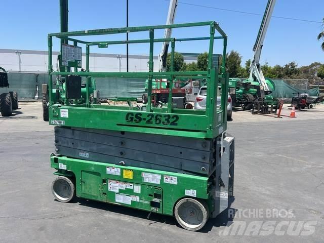 Genie GS-2632 Scissor lifts