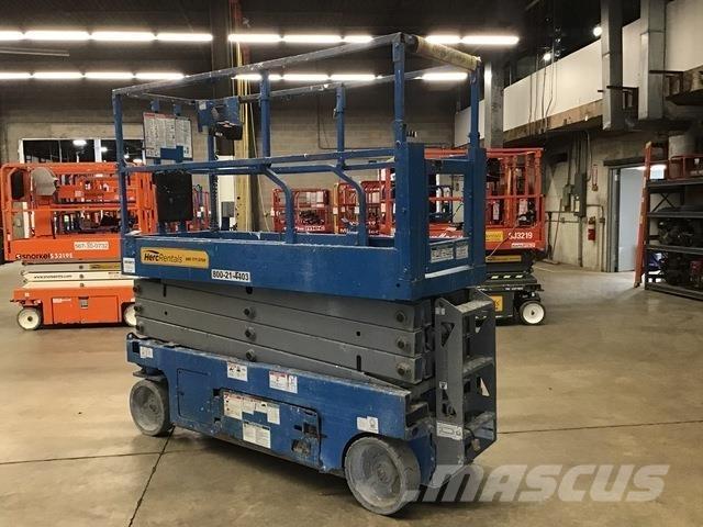 Genie GS-2632 Scissor lifts