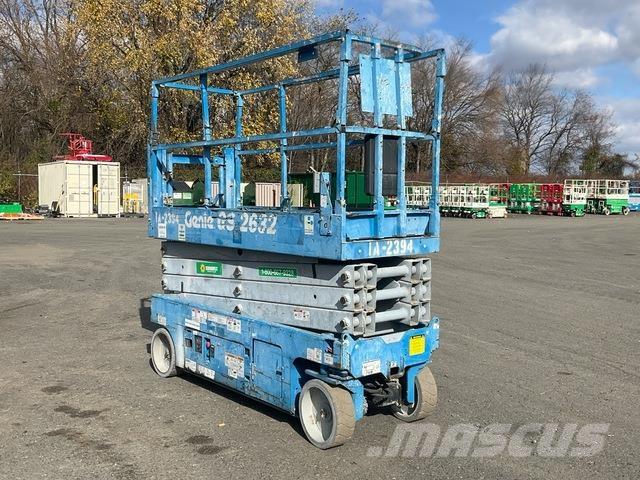 Genie GS-2632 Scissor lifts