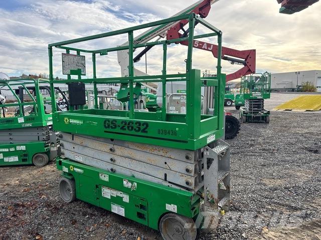Genie GS-2632 Scissor lifts