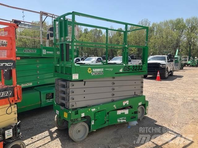 Genie GS-3232 Scissor lifts