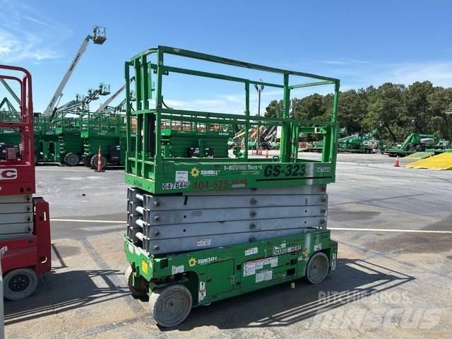 Genie GS-3232 Scissor lifts