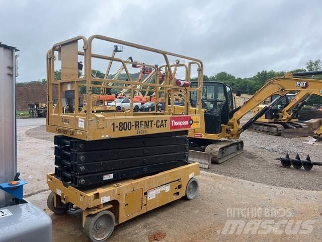 Genie GS-3246 Scissor lifts