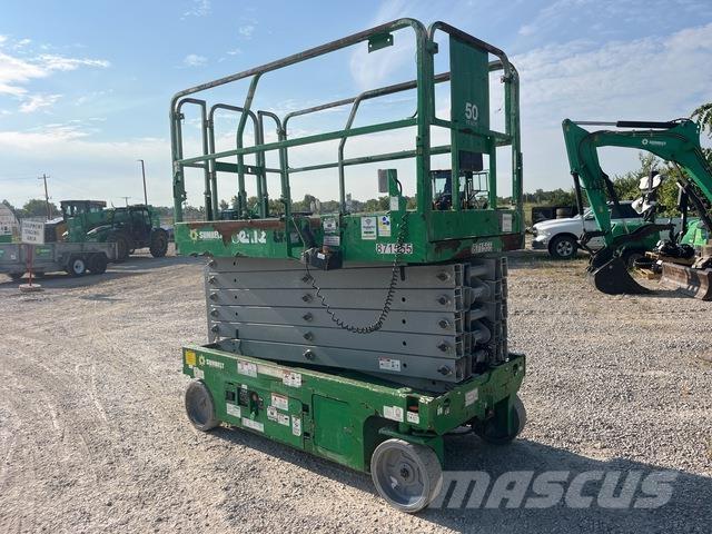 Genie GS-4047 Scissor lifts