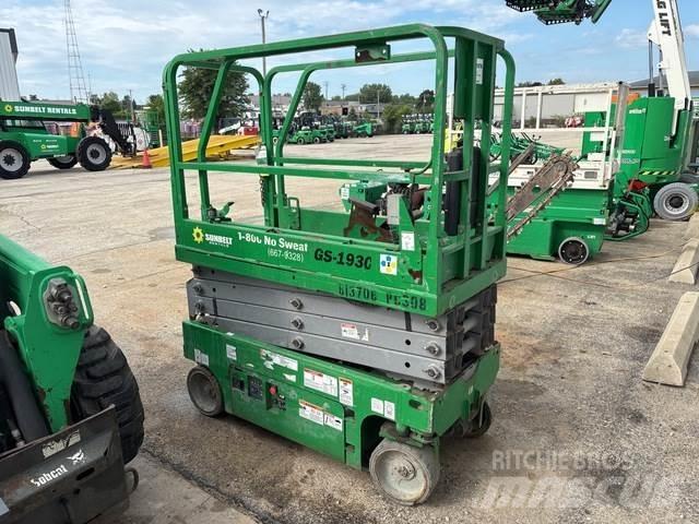 Genie GS1930 Scissor lifts