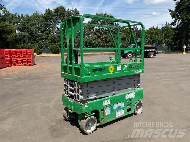 Genie GS1930 Scissor lifts