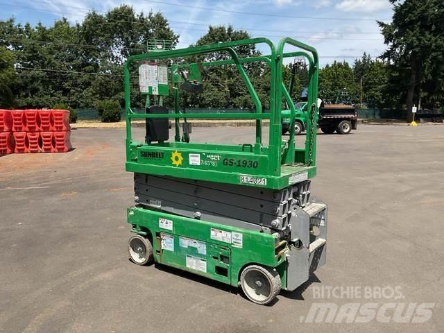 Genie GS1930 Scissor lifts